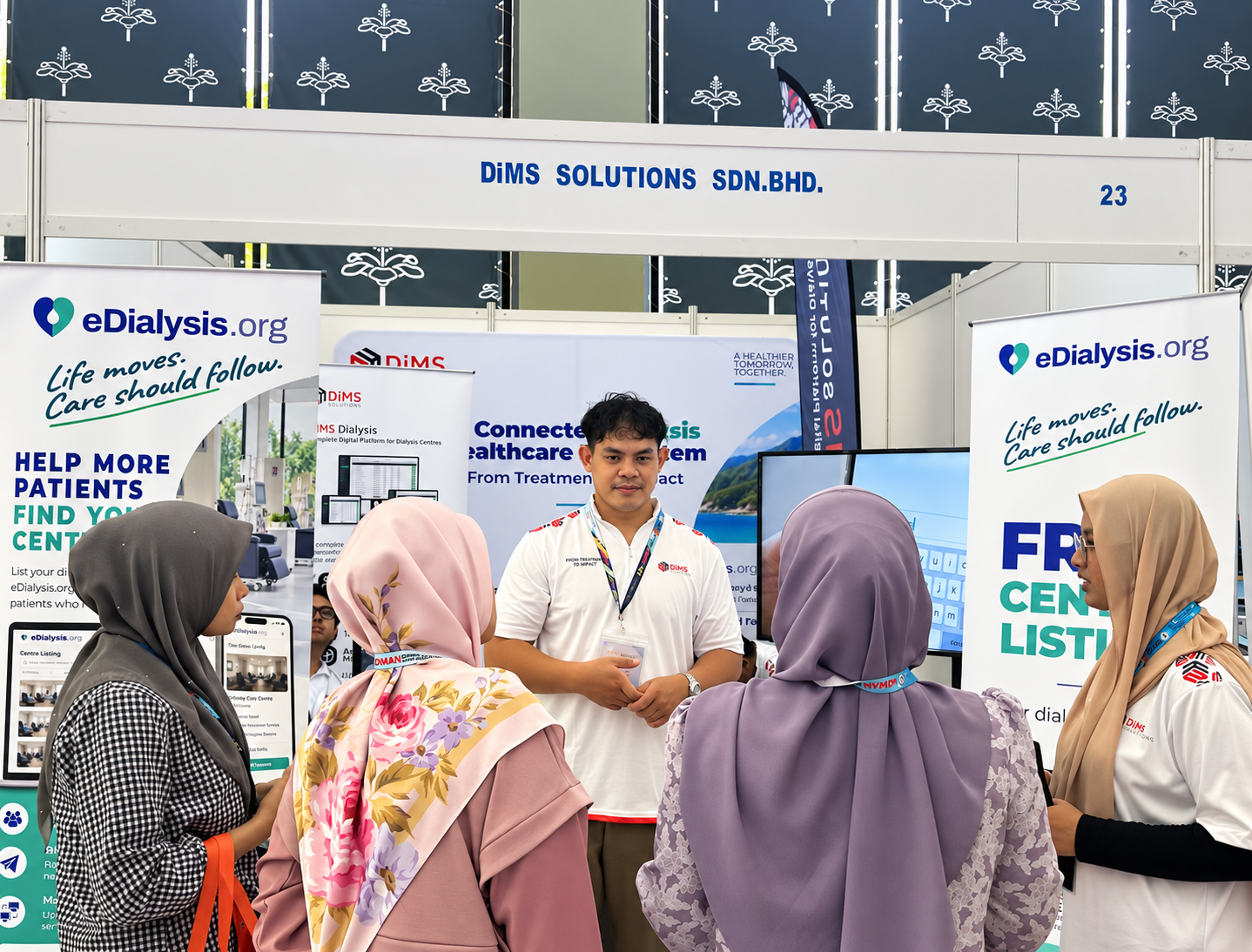 eDialysis.org  Soft Launch at the 23rd ADMAN Conference 2026 